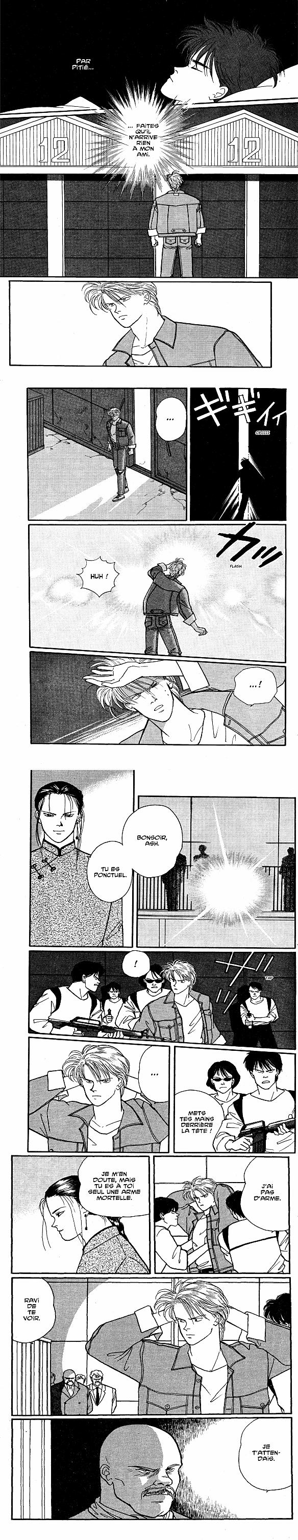 Read Banana Fish FR Manga Online