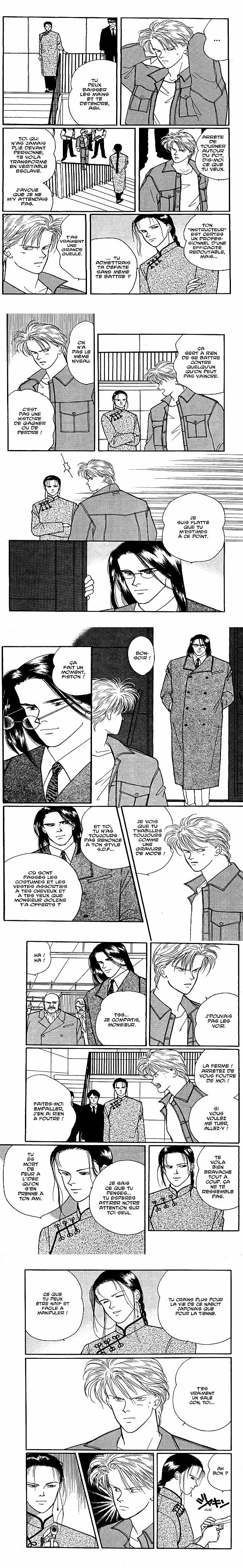 Read Banana Fish FR Manga Online