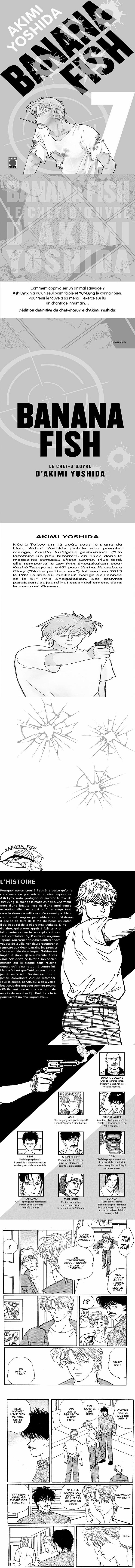 Read Banana Fish FR Manga Online