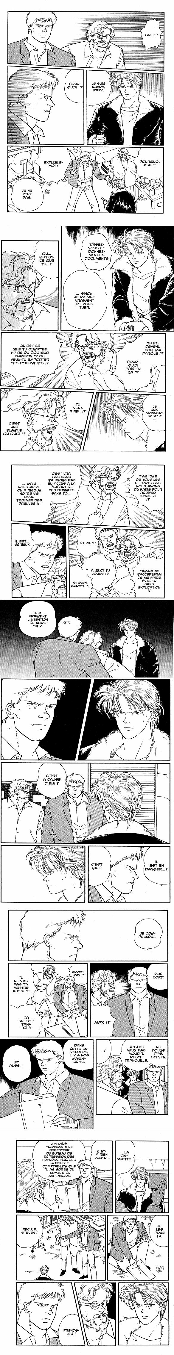 Read Banana Fish FR Manga Online