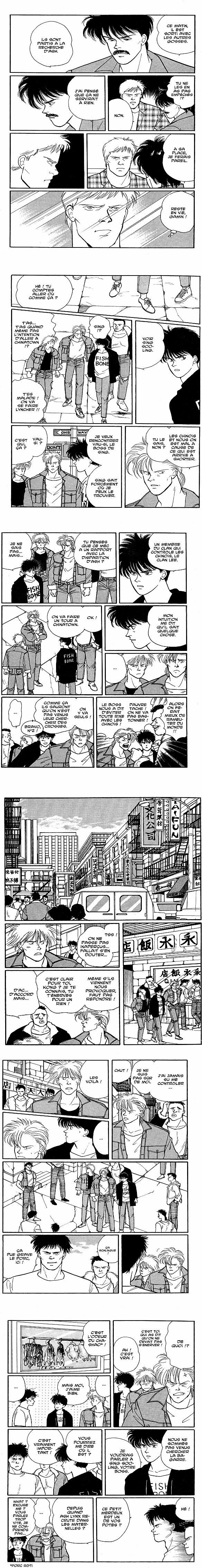Read Banana Fish FR Manga Online
