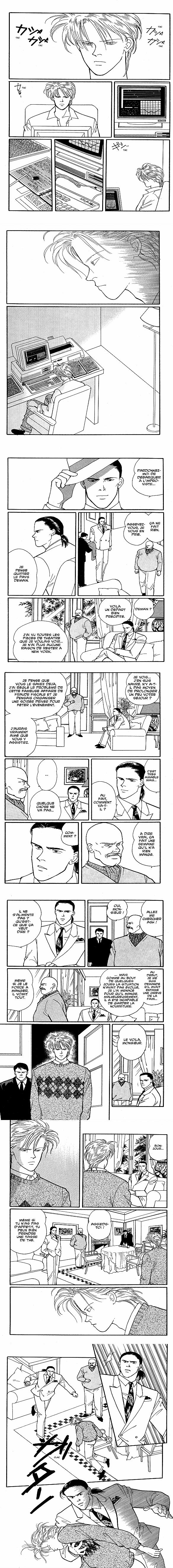 Read Banana Fish FR Manga Online