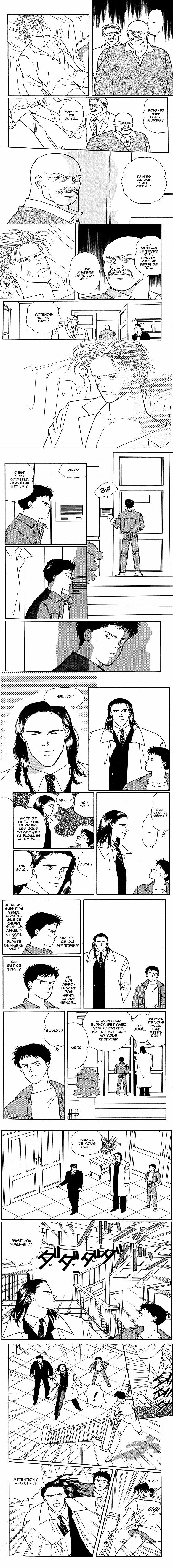 Read Banana Fish FR Manga Online