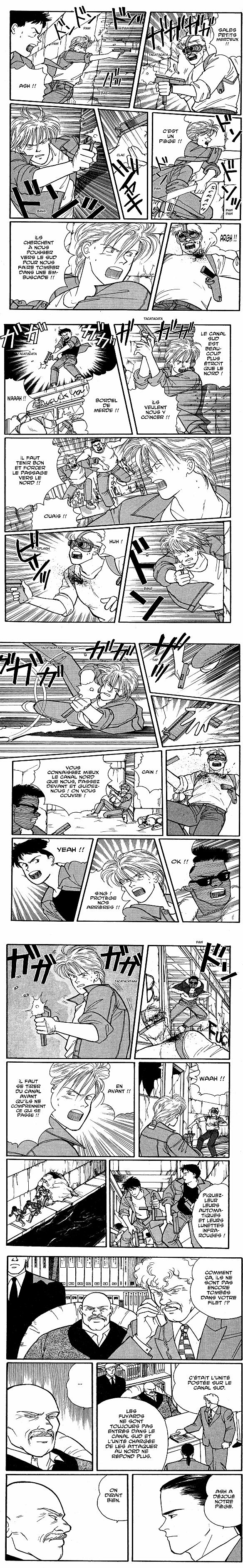 Read Banana Fish FR Manga Online