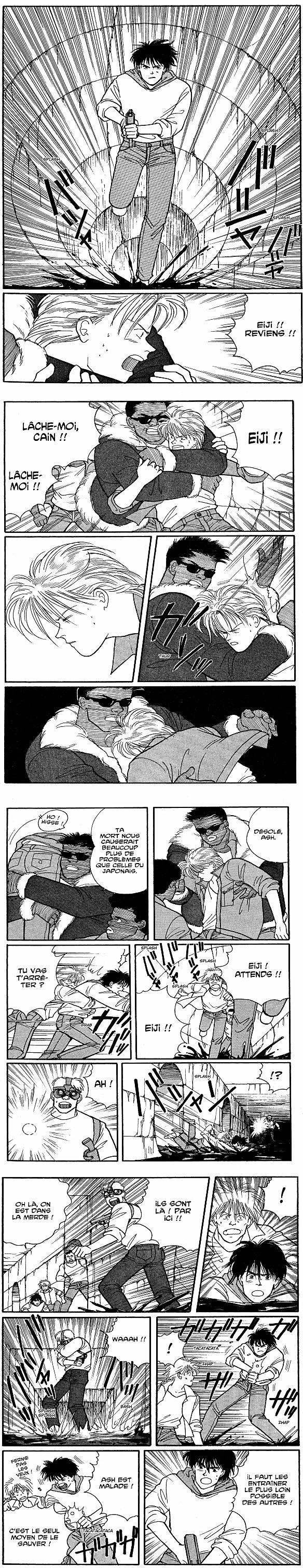 Read Banana Fish FR Manga Online
