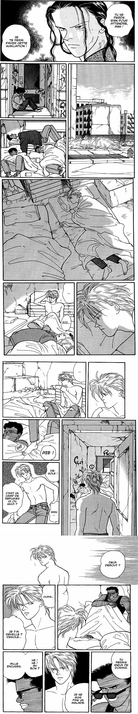 Read Banana Fish FR Manga Online