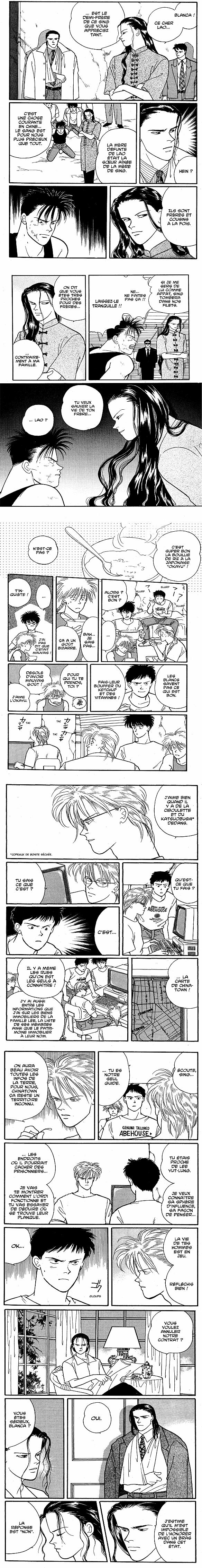 Read Banana Fish FR Manga Online