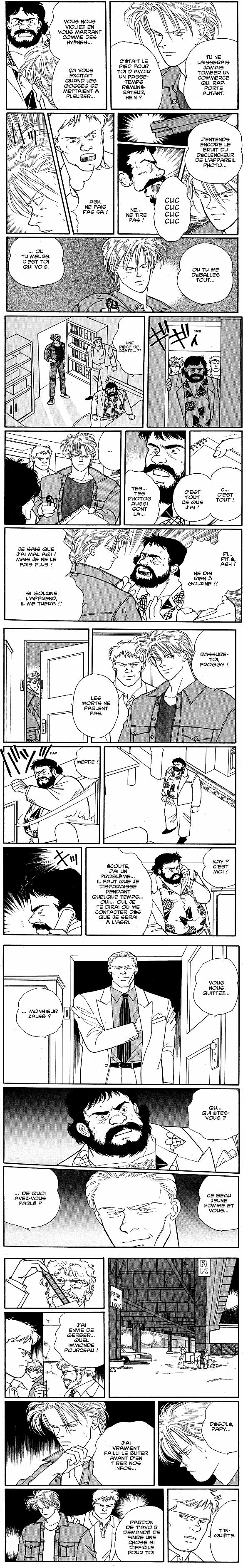 Read Banana Fish FR Manga Online