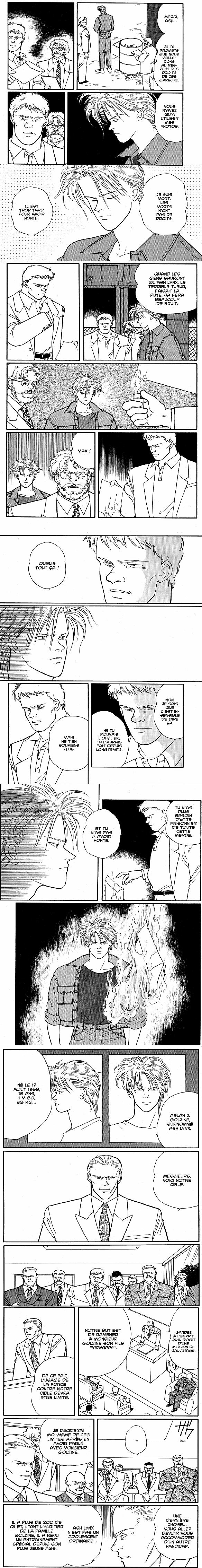 Read Banana Fish FR Manga Online