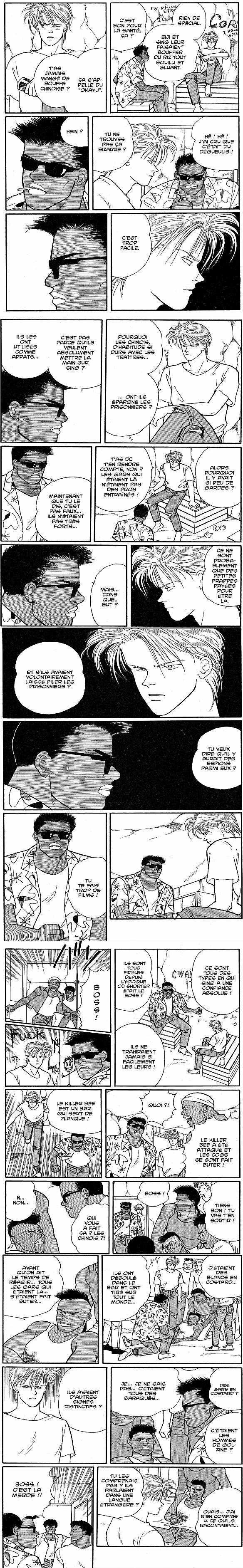 Read Banana Fish FR Manga Online