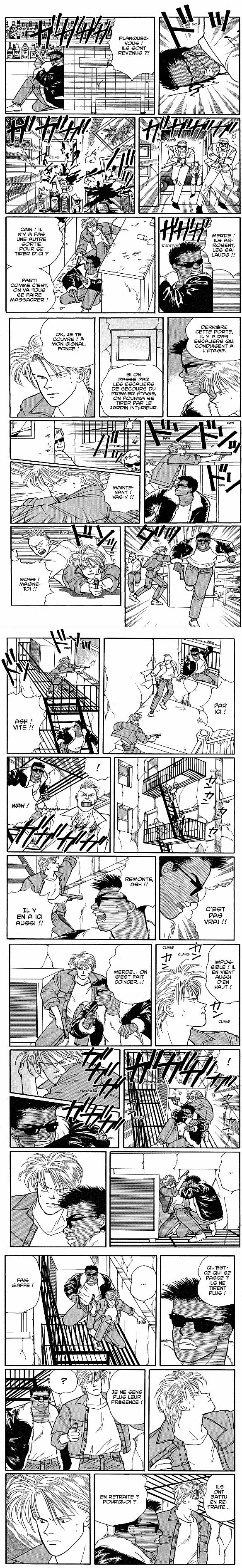 Read Banana Fish FR Manga Online