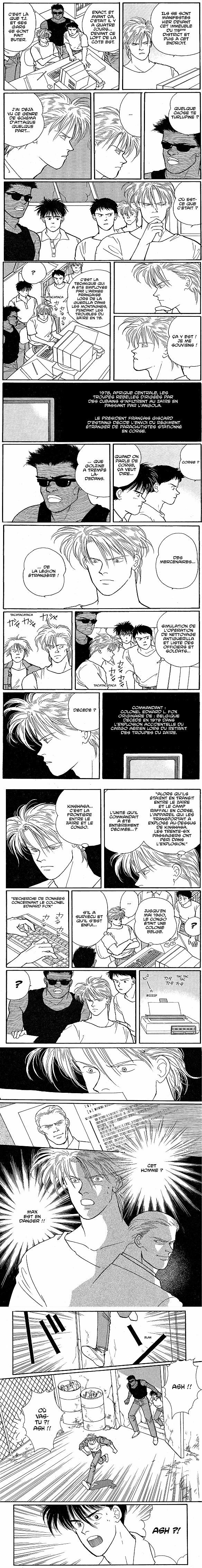 Read Banana Fish FR Manga Online