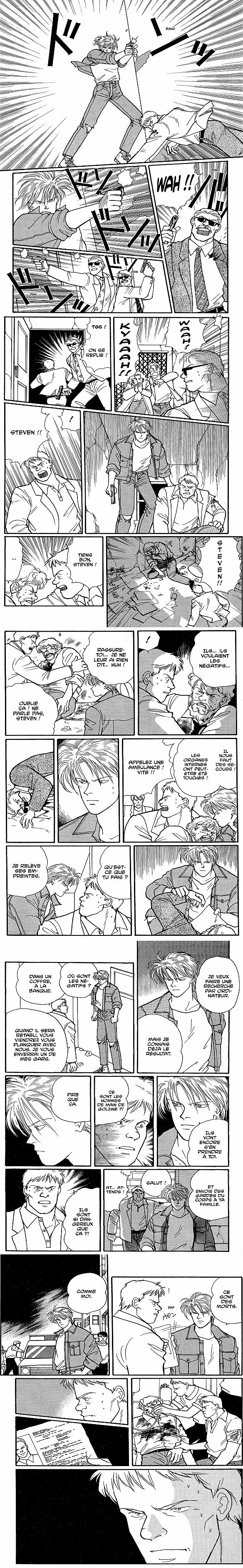 Read Banana Fish FR Manga Online