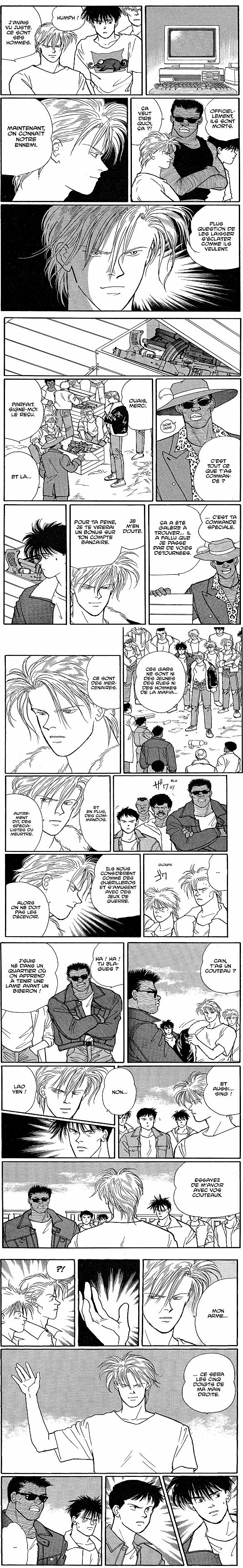 Read Banana Fish FR Manga Online