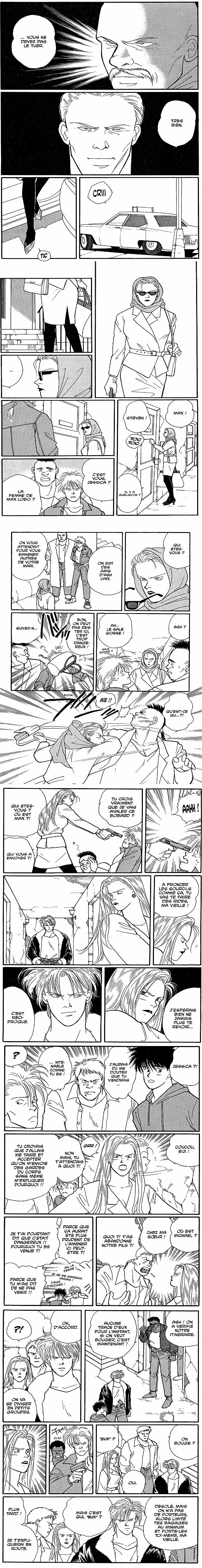 Read Banana Fish FR Manga Online