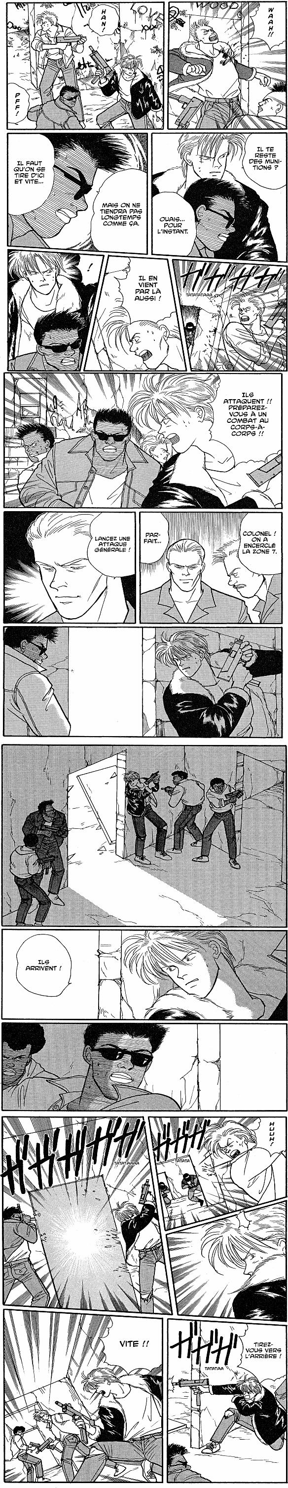 Read Banana Fish FR Manga Online