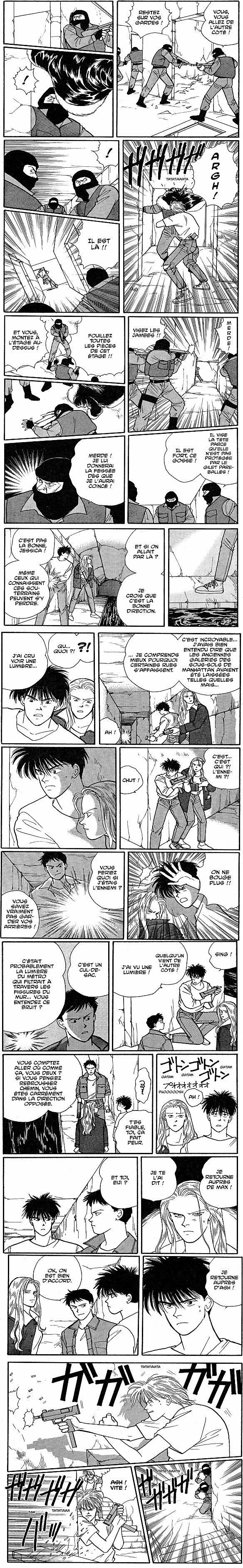 Read Banana Fish FR Manga Online
