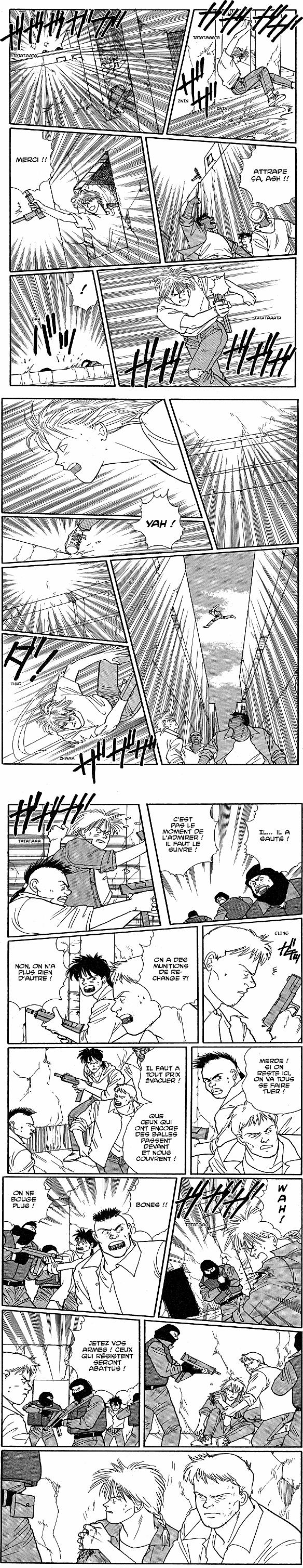 Read Banana Fish FR Manga Online