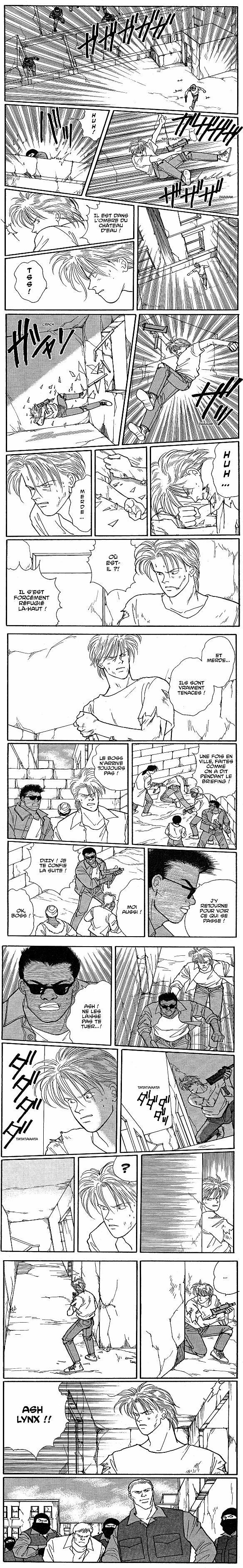 Read Banana Fish FR Manga Online