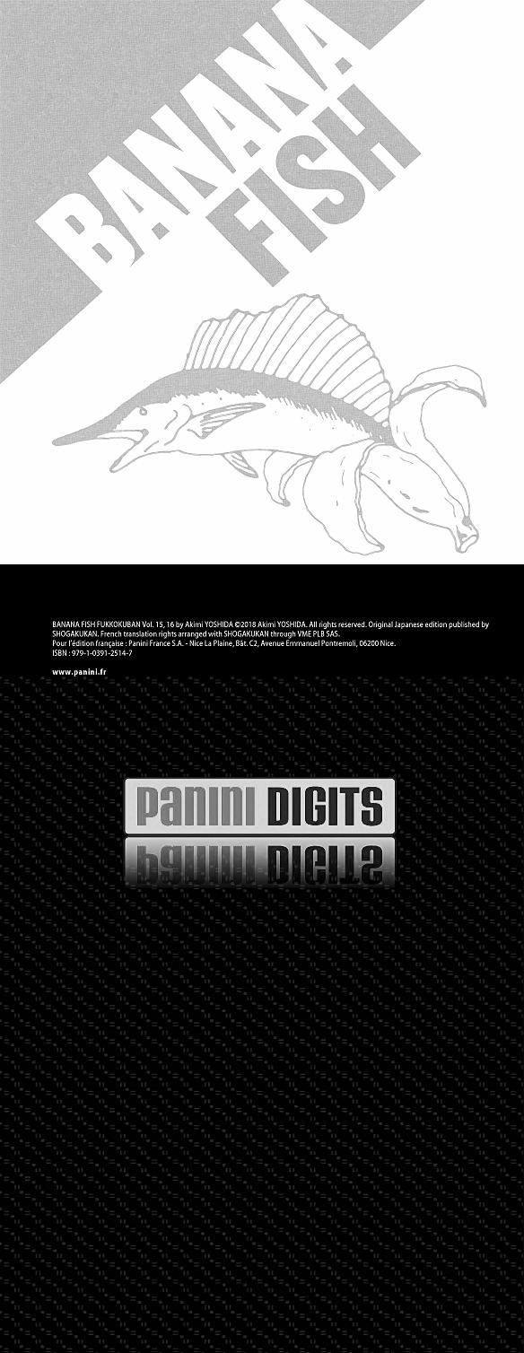 Read Banana Fish FR Manga Online