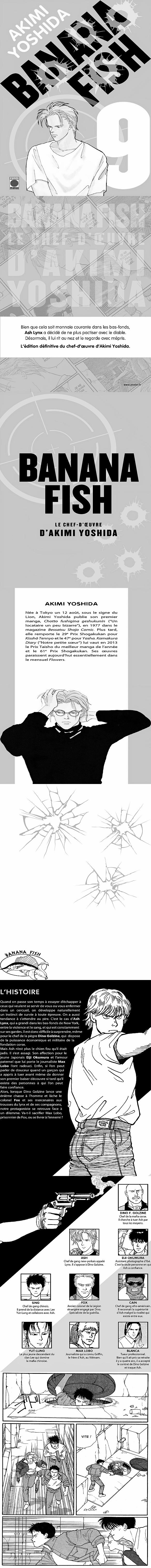 Read Banana Fish FR Manga Online