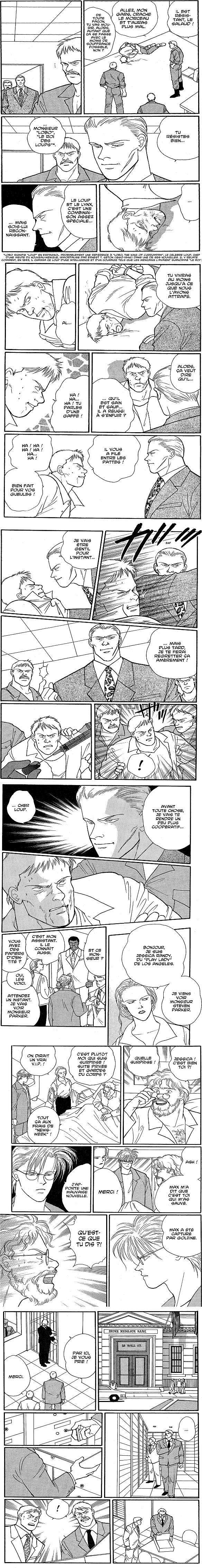 Read Banana Fish FR Manga Online