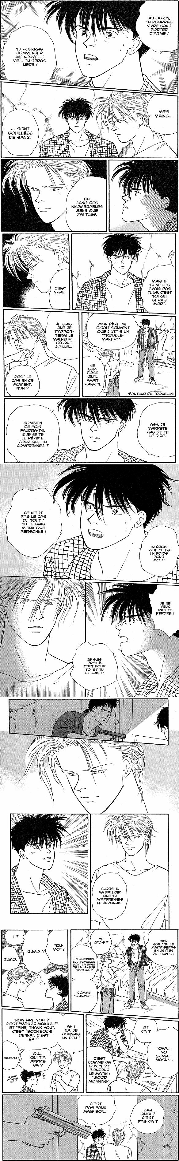 Read Banana Fish FR Manga Online