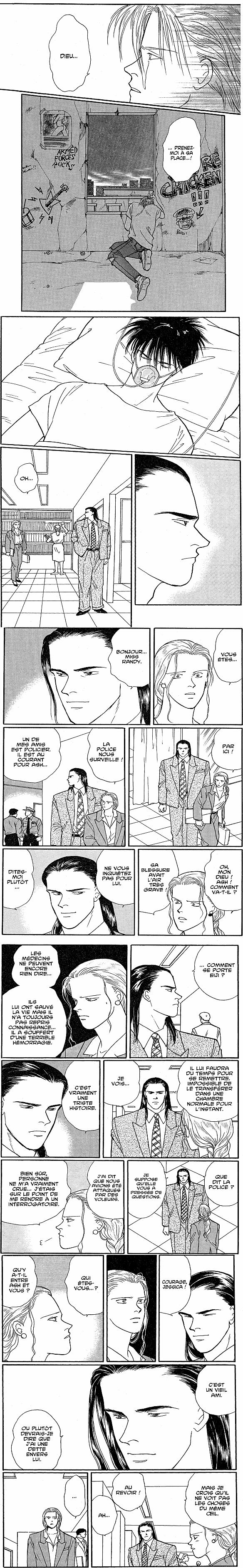 Read Banana Fish FR Manga Online