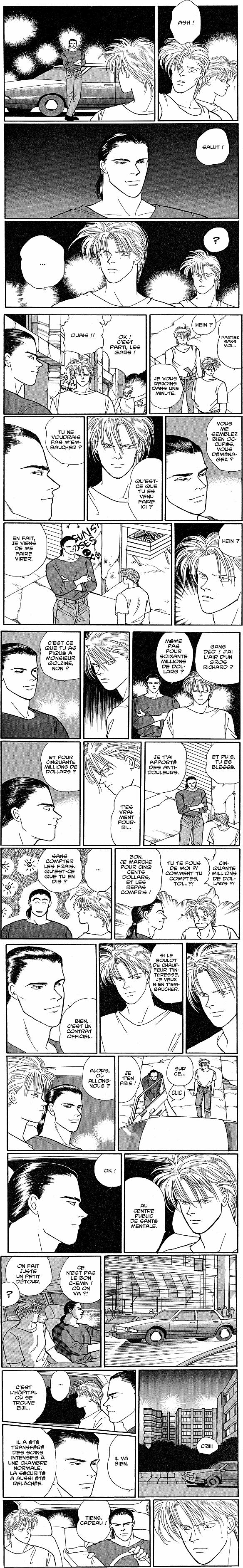 Read Banana Fish FR Manga Online