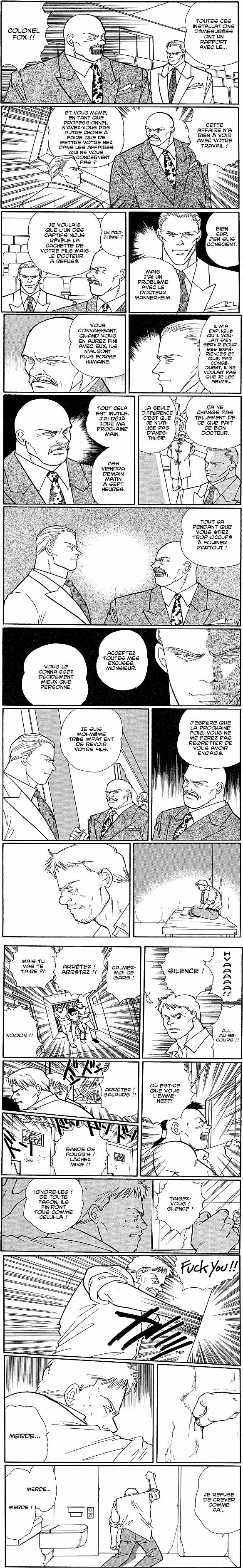 Read Banana Fish FR Manga Online