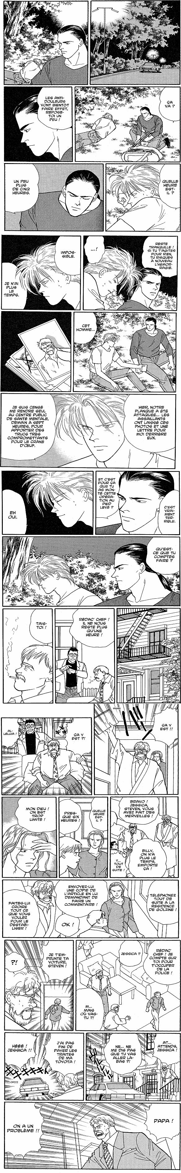 Read Banana Fish FR Manga Online
