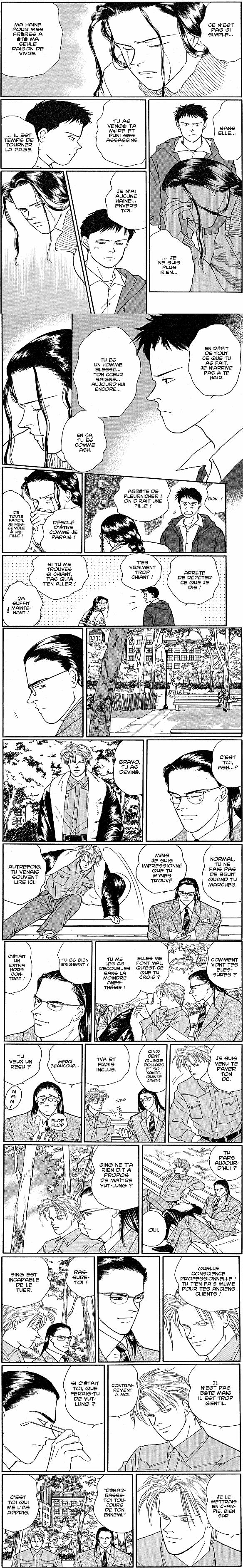 Read Banana Fish FR Manga Online