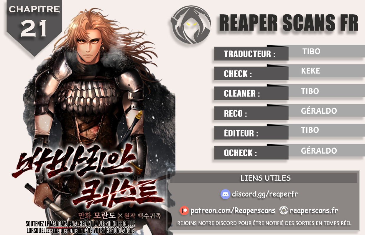 Read Barbarian Quest FR Manga Online