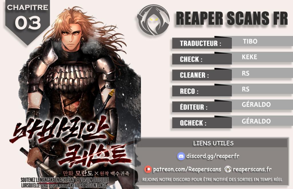 Read Barbarian Quest FR Manga Online