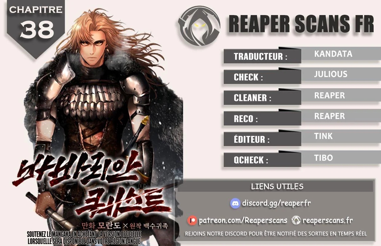 Read Barbarian Quest FR Manga Online
