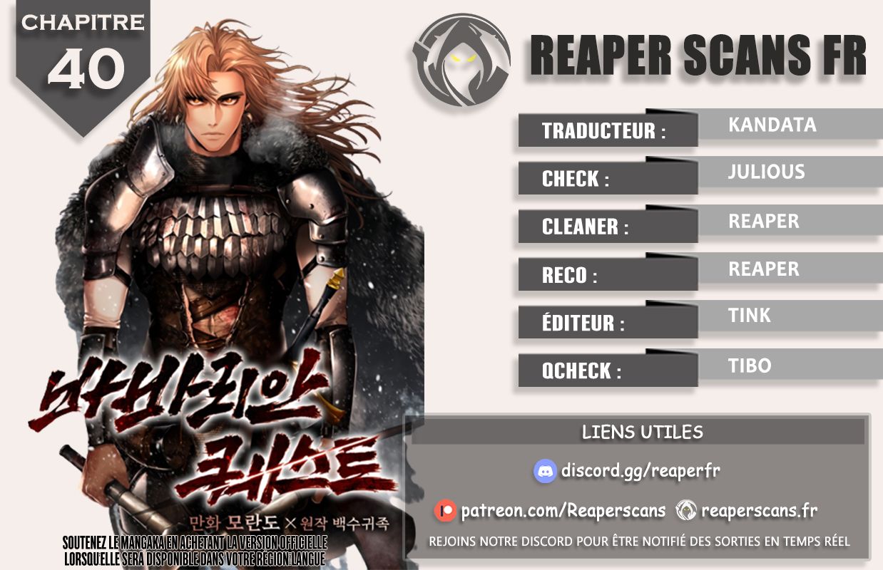 Read Barbarian Quest FR Manga Online