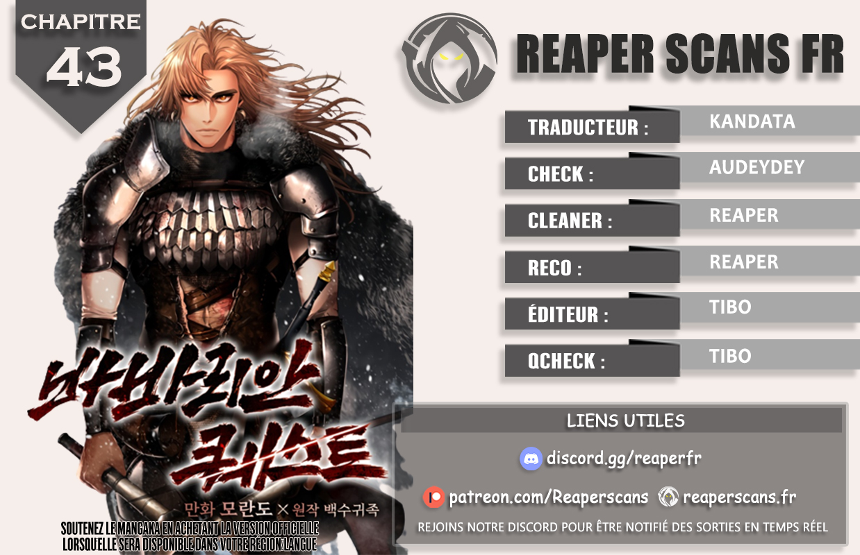 Read Barbarian Quest FR Manga Online