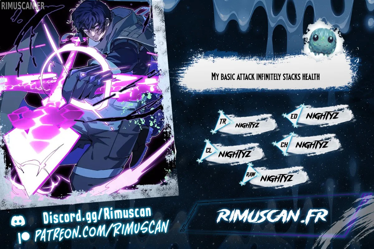 Read Basic Attacks Infinitely Stack Health FR Manga Online