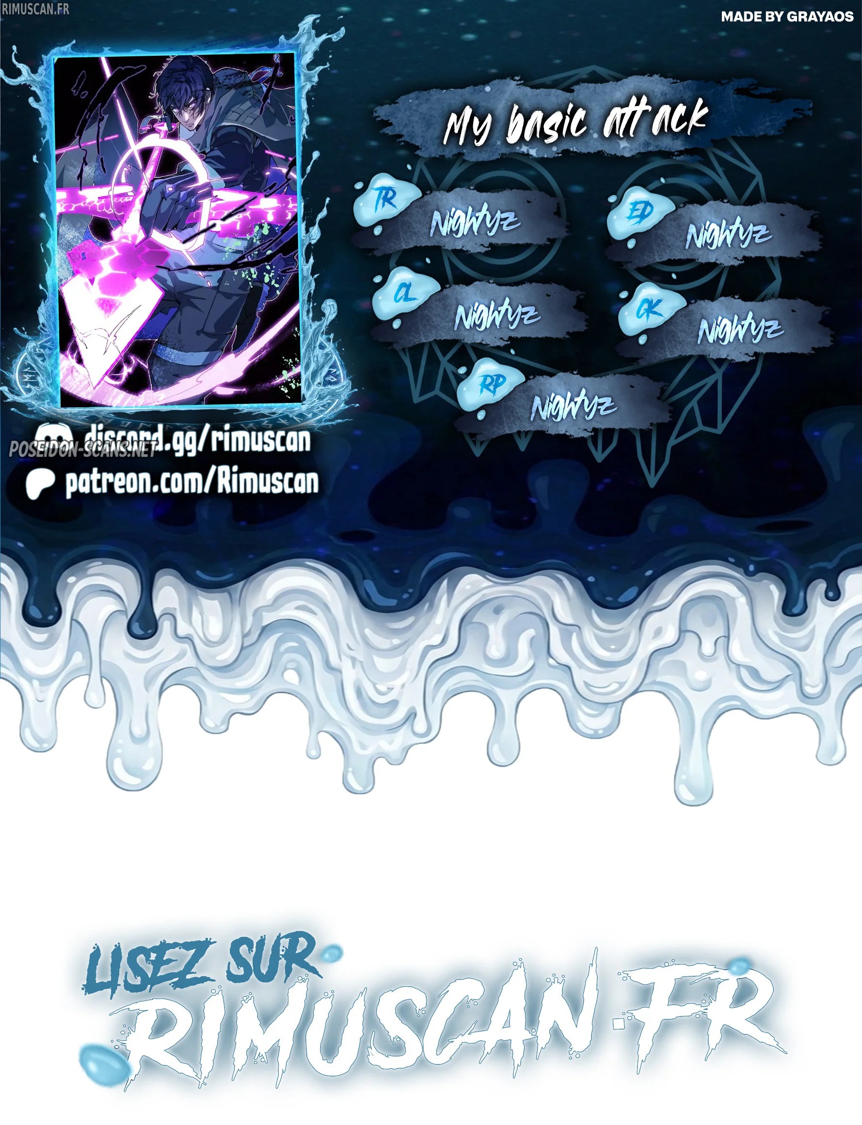 Read Basic Attacks Infinitely Stack Health FR Manga Online