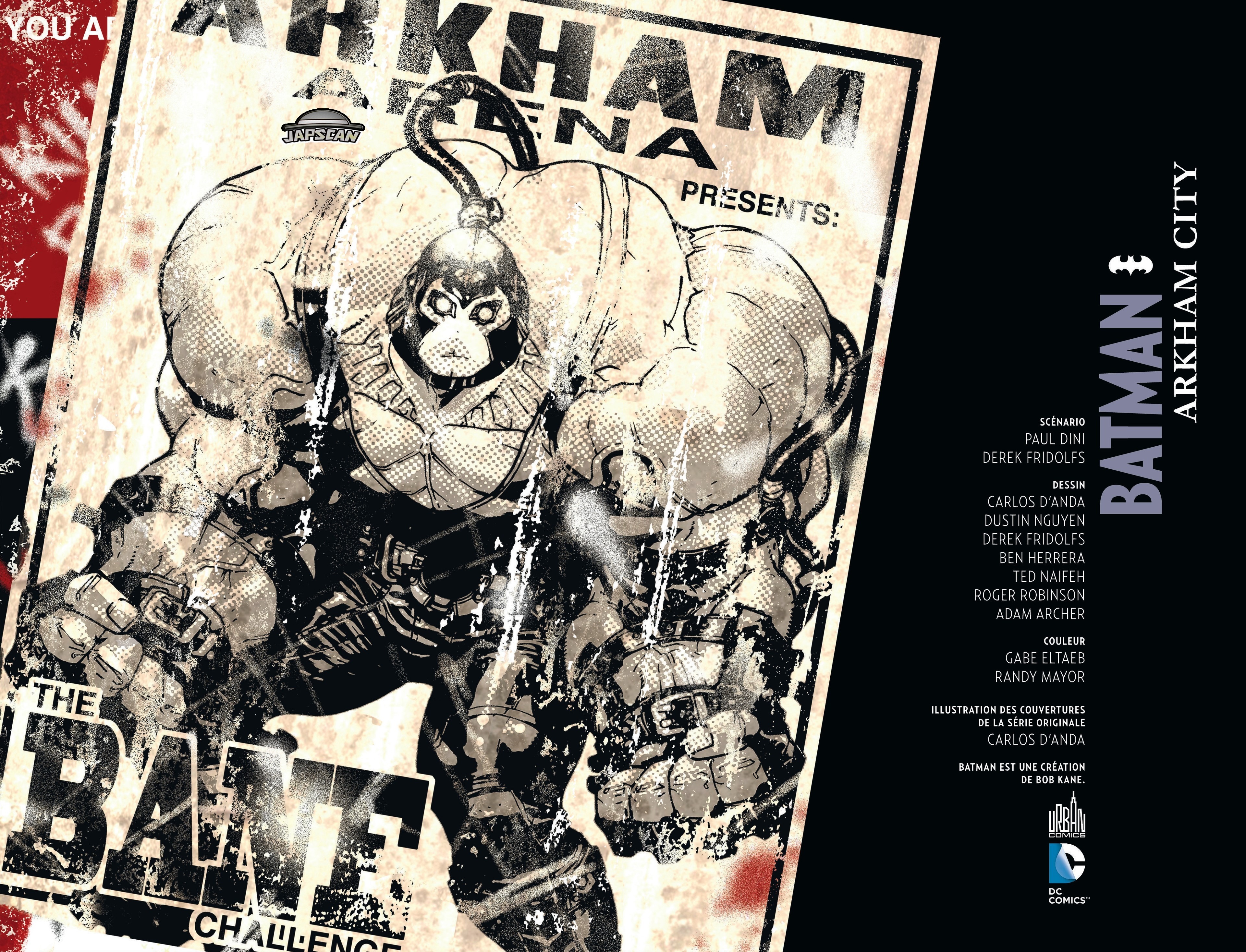 Read Batman FR Manga Online
