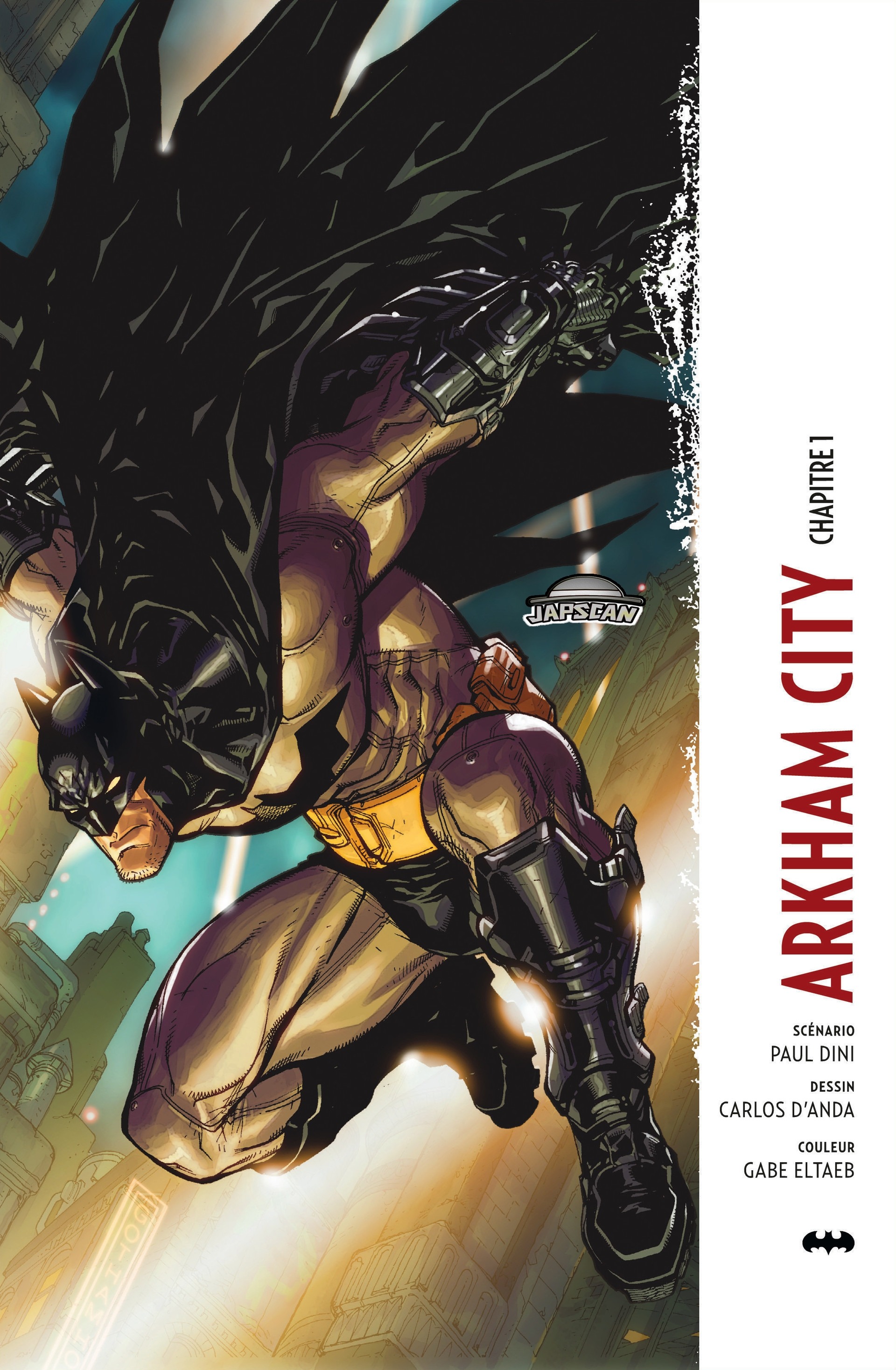 Read Batman FR Manga Online