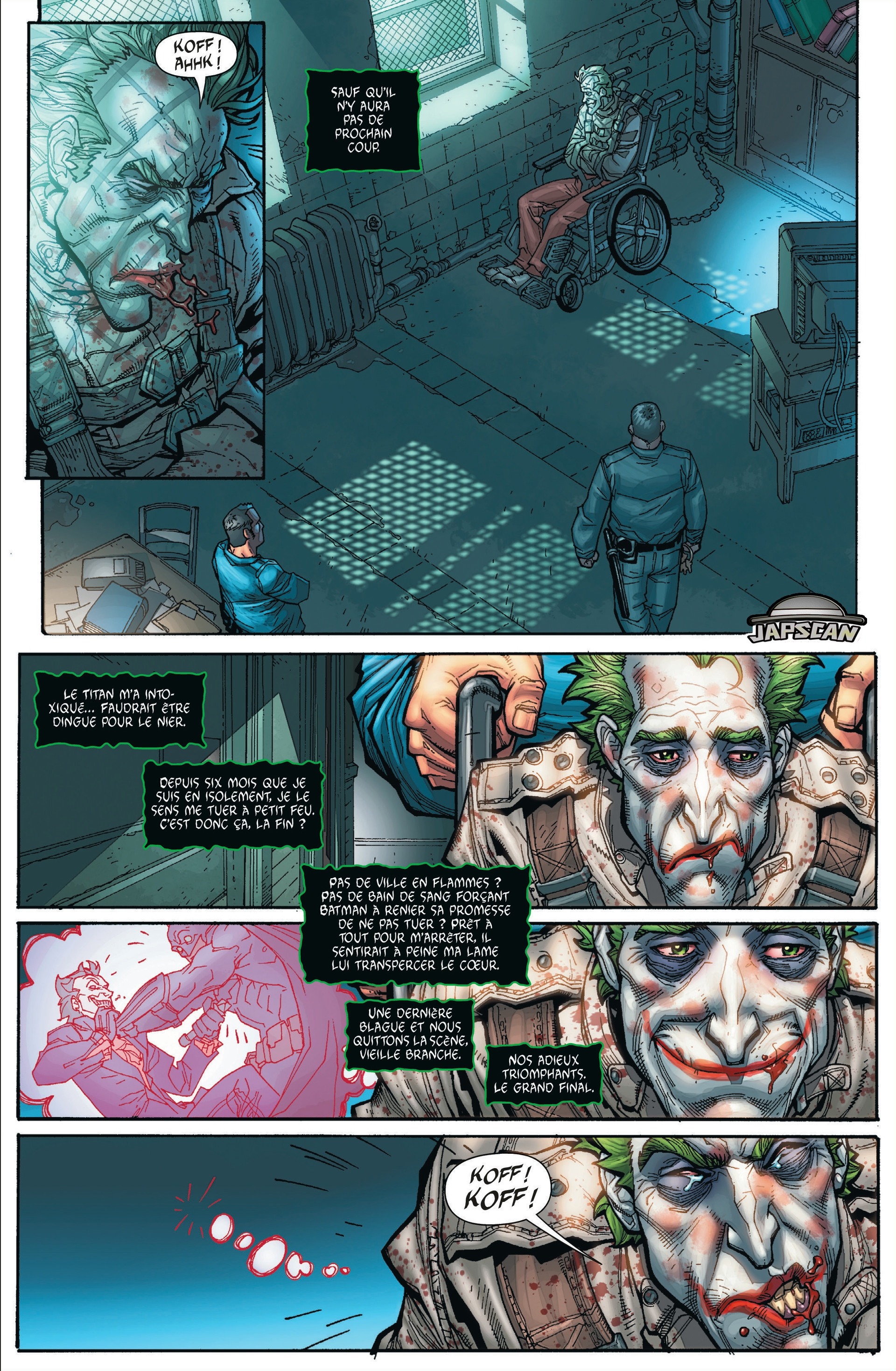 Read Batman FR Manga Online