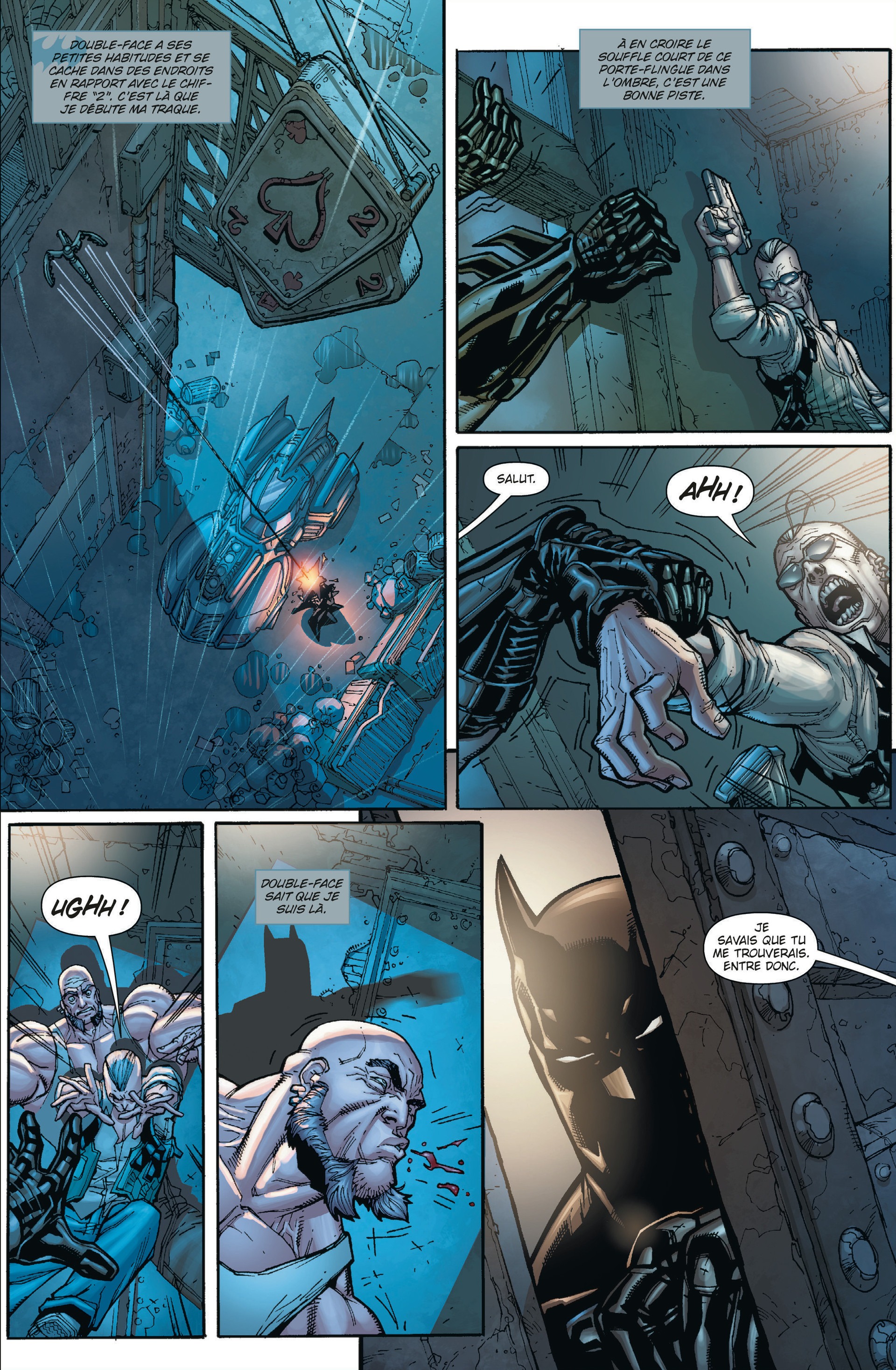 Read Batman FR Manga Online
