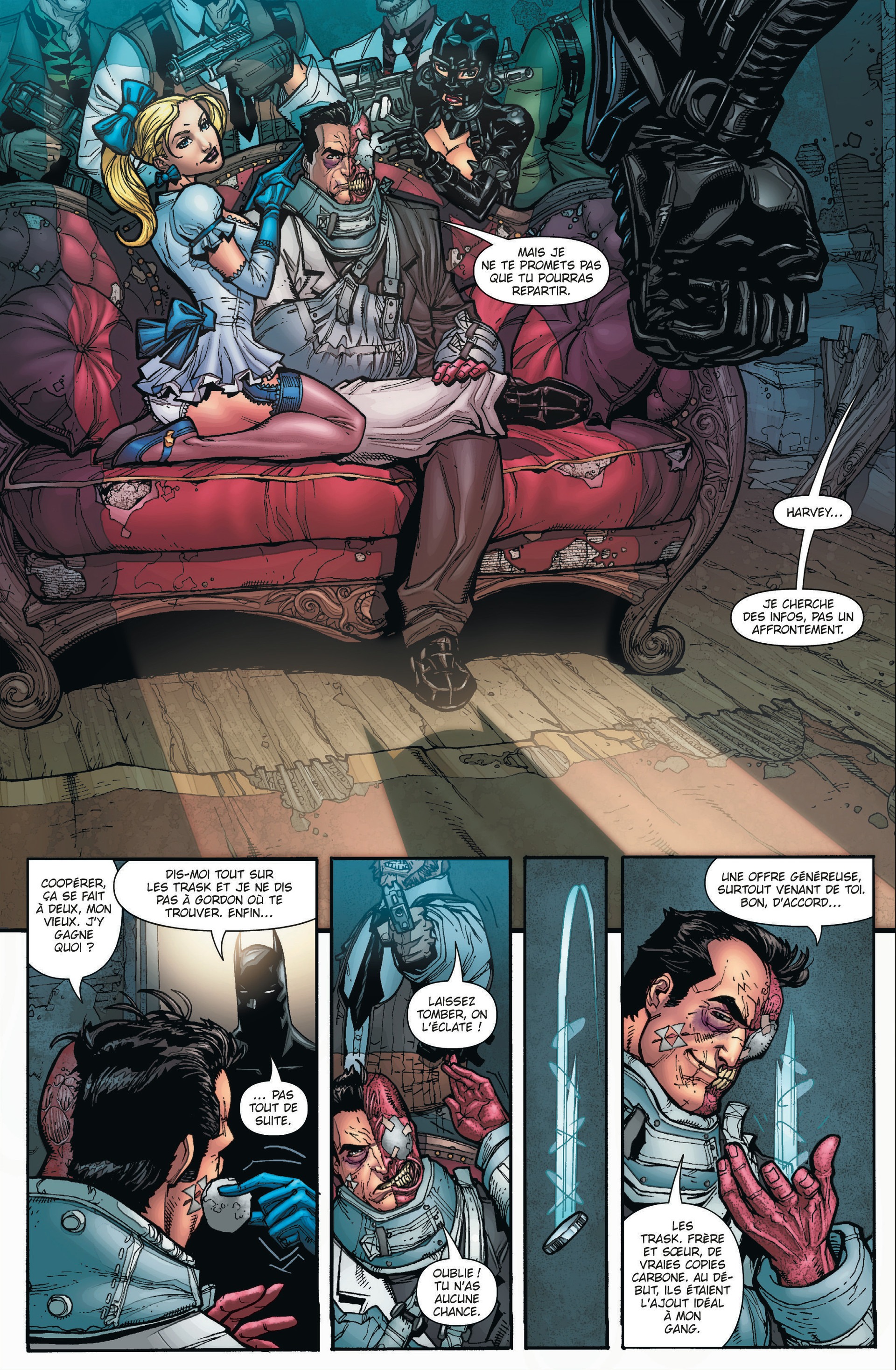 Read Batman FR Manga Online