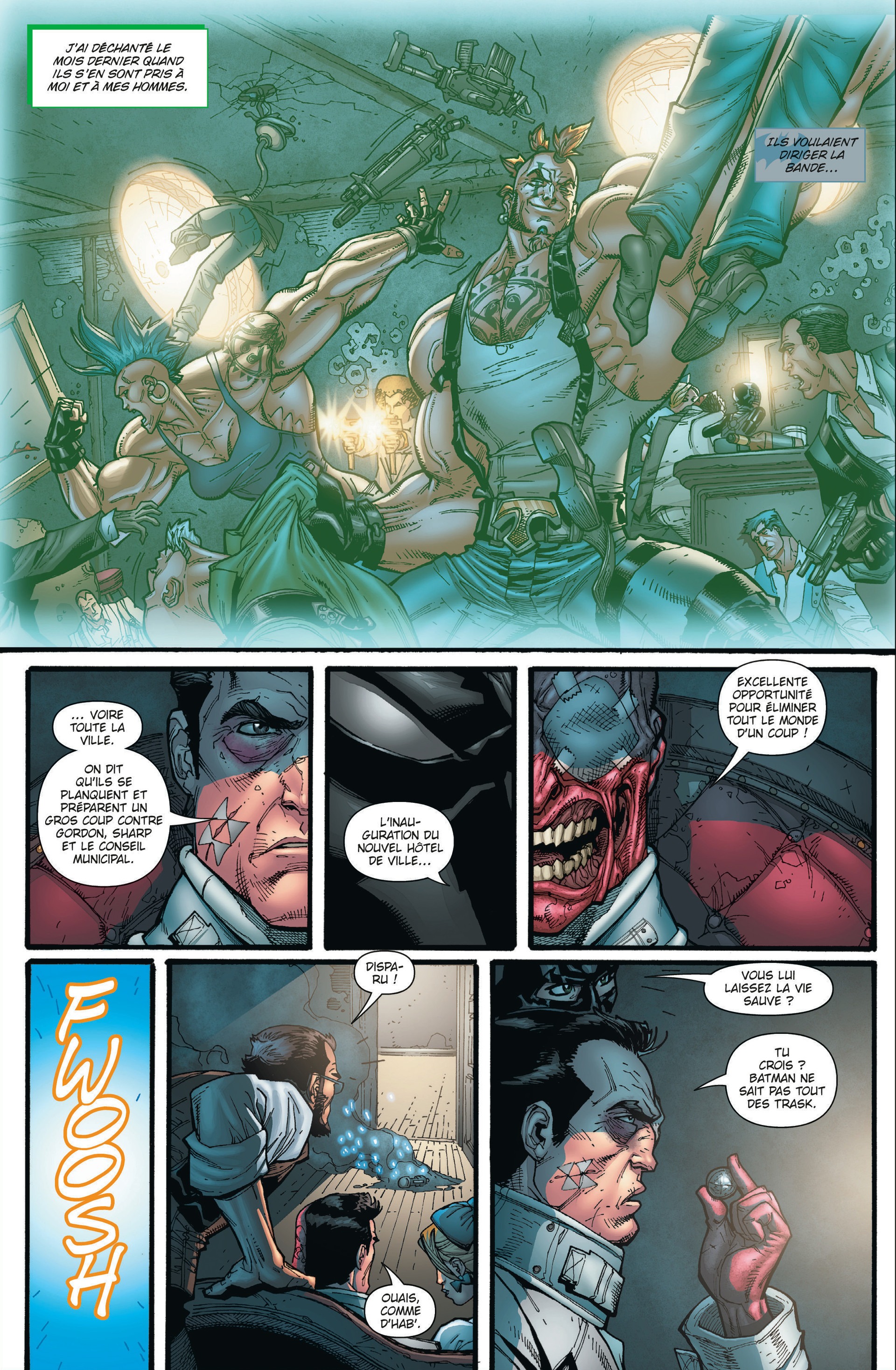 Read Batman FR Manga Online