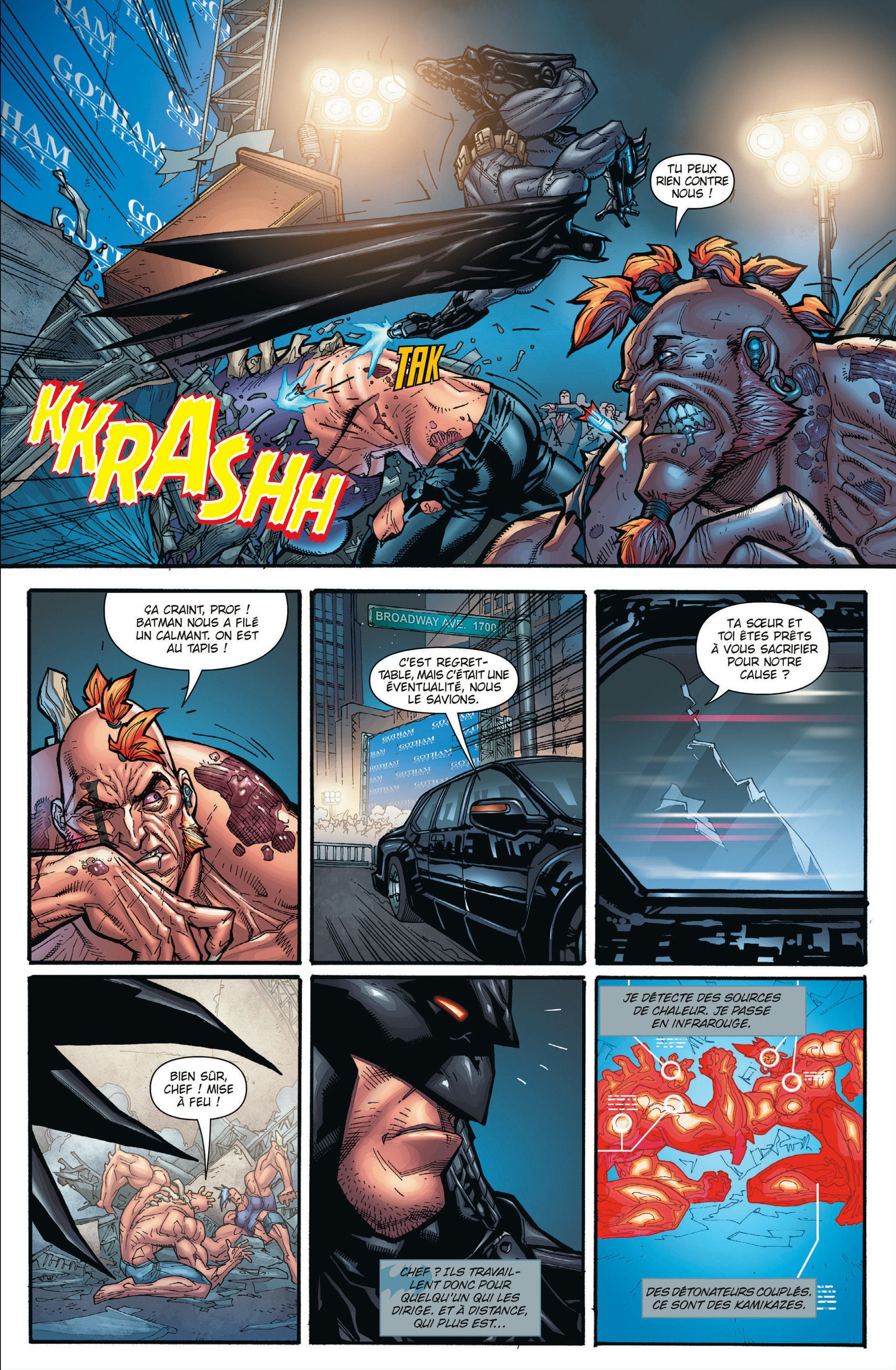 Read Batman FR Manga Online