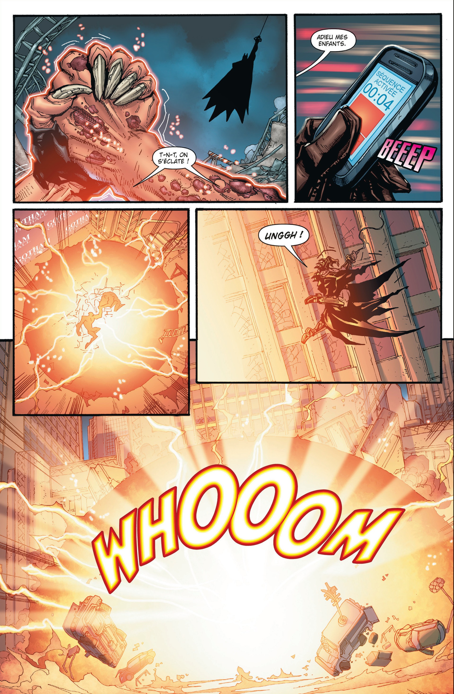 Read Batman FR Manga Online