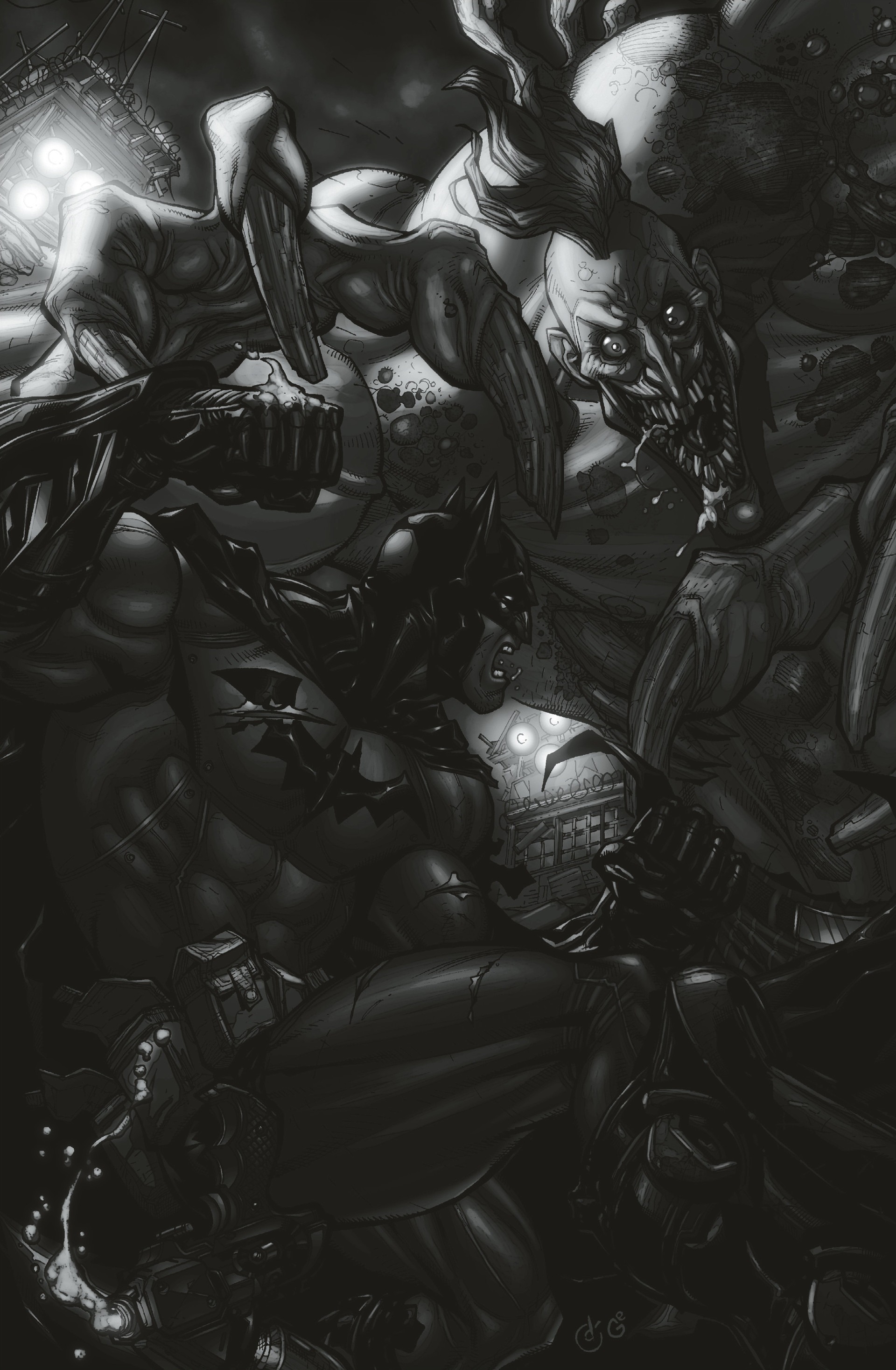 Read Batman FR Manga Online