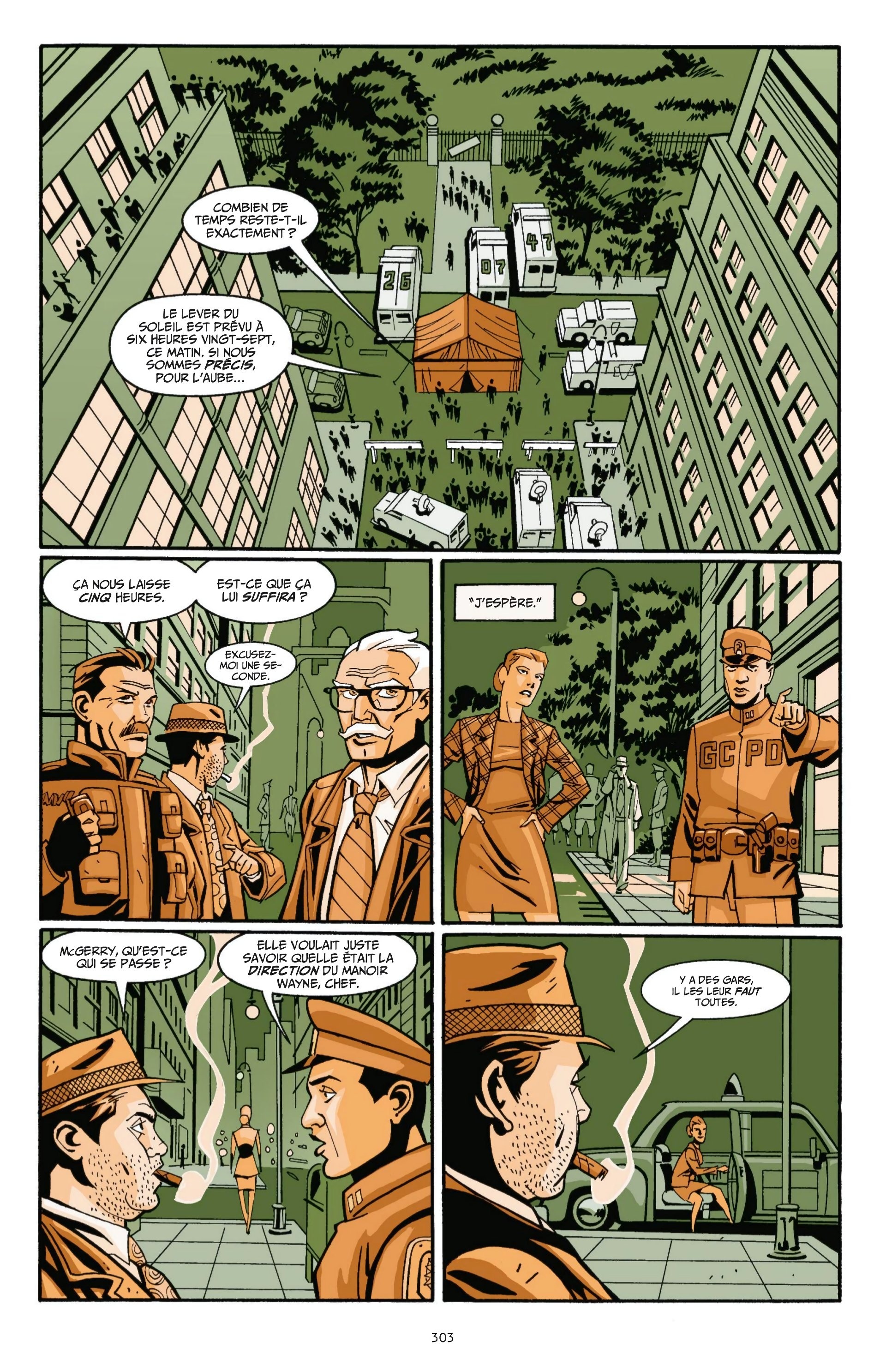 Read Batman FR Manga Online