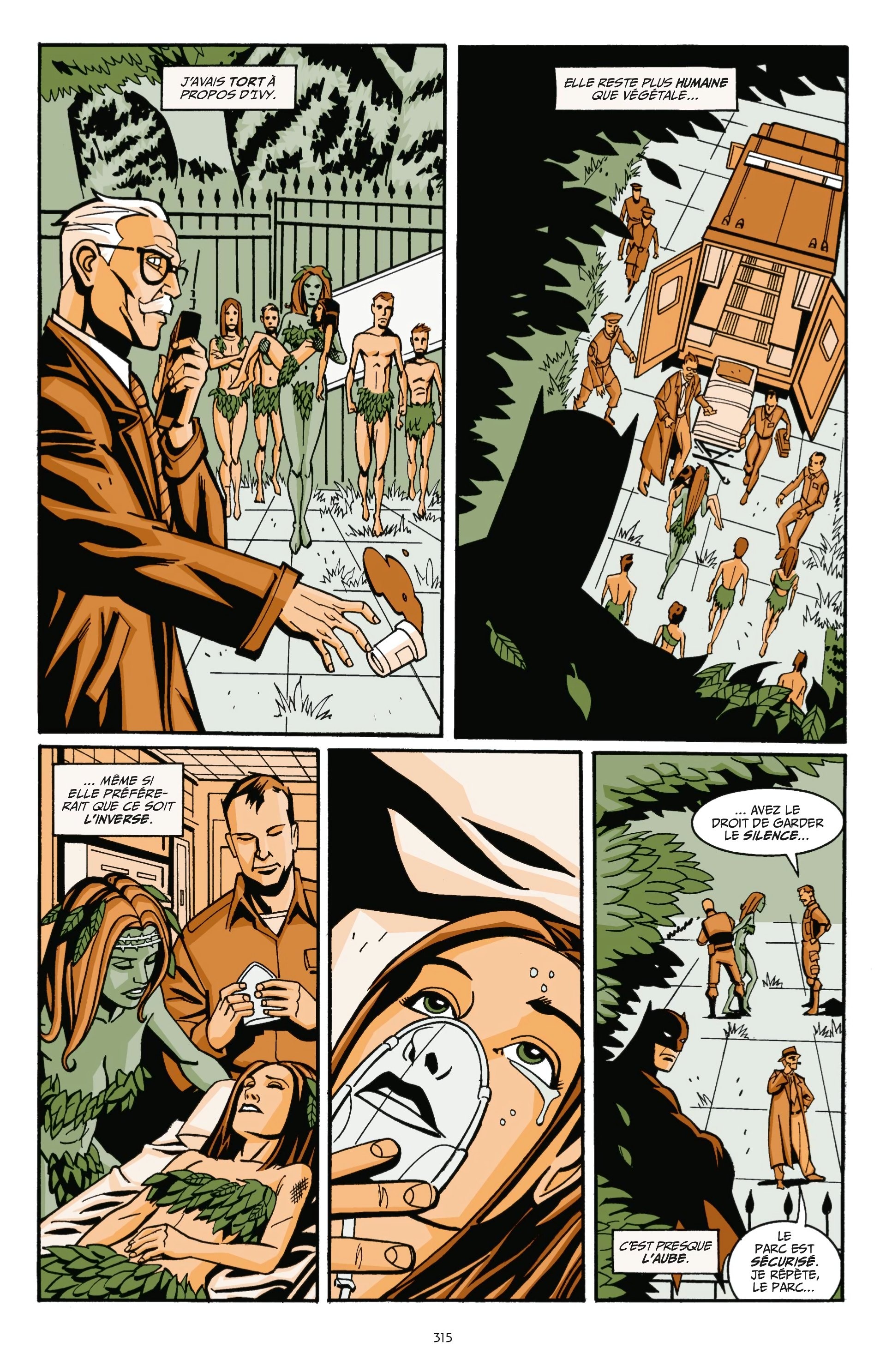 Read Batman FR Manga Online